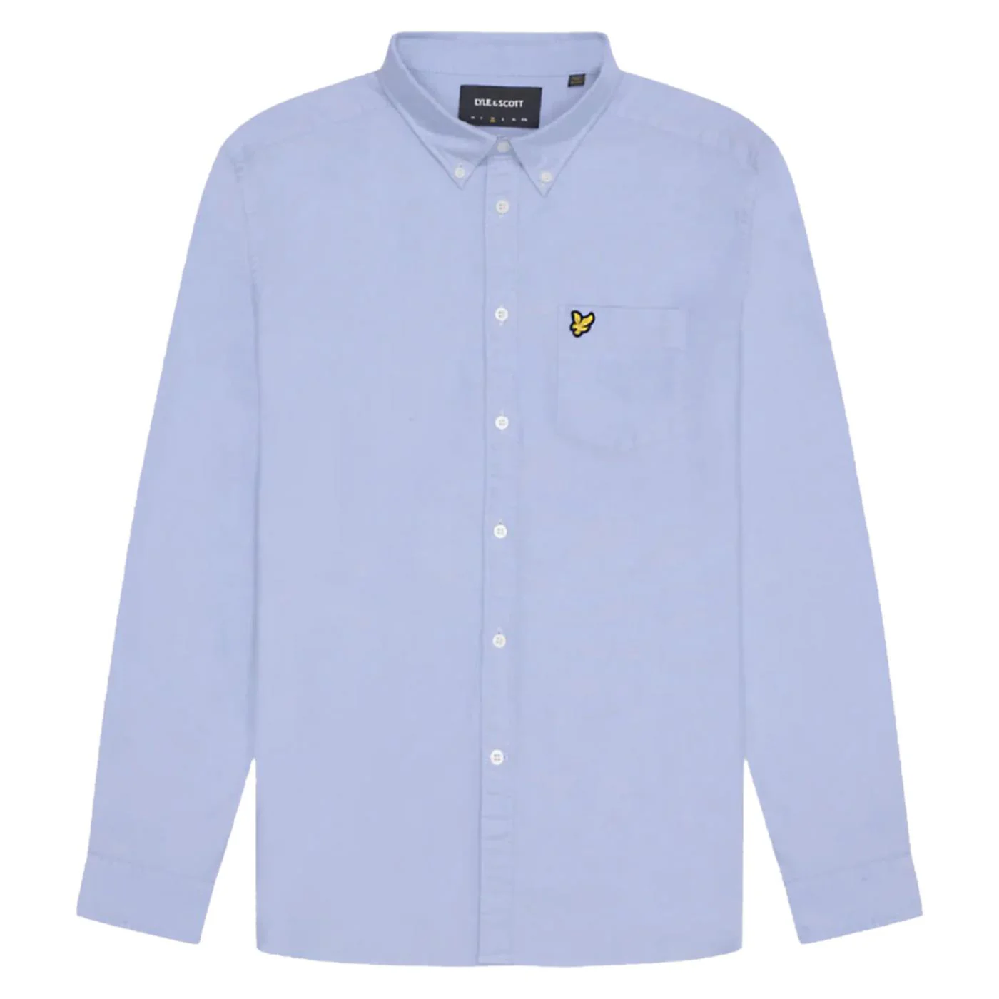 LYLE & SCOTT PLAIN OXFORD SHIRT - Image 3