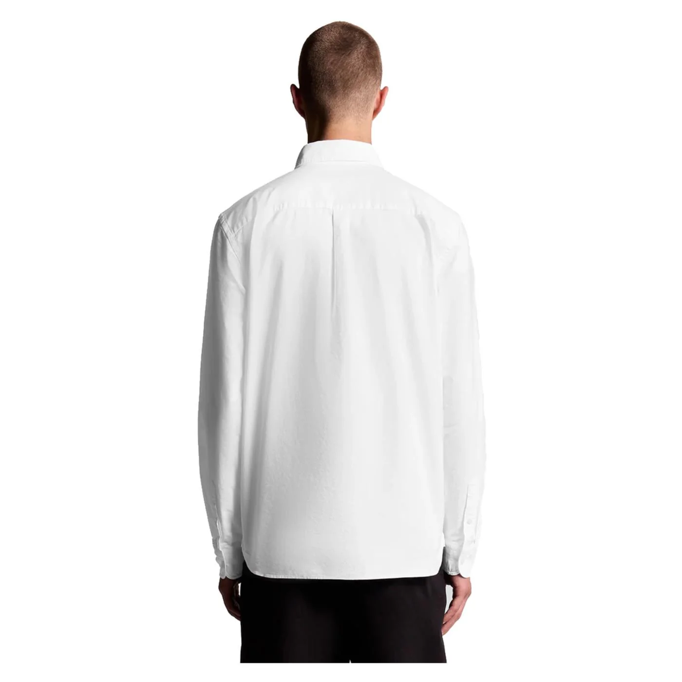 LYLE & SCOTT PLAIN OXFORD SHIRT - Image 2