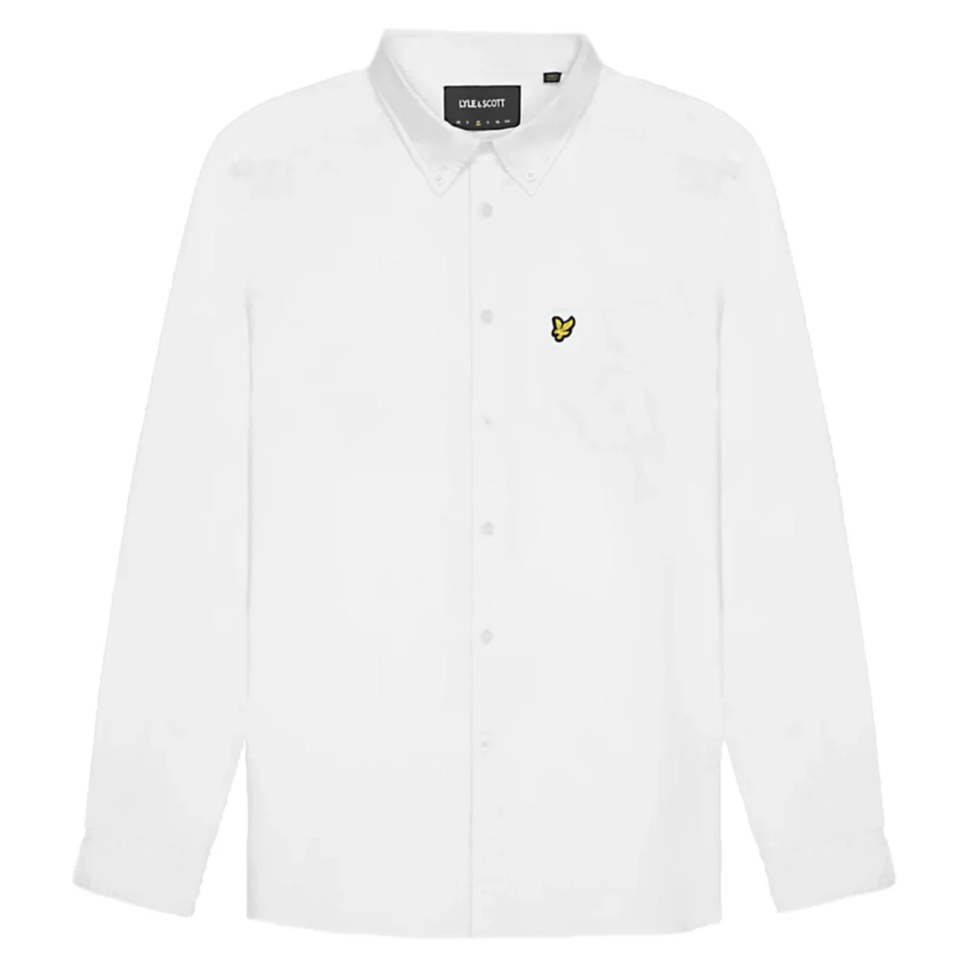 LYLE & SCOTT PLAIN OXFORD SHIRT - Image 3