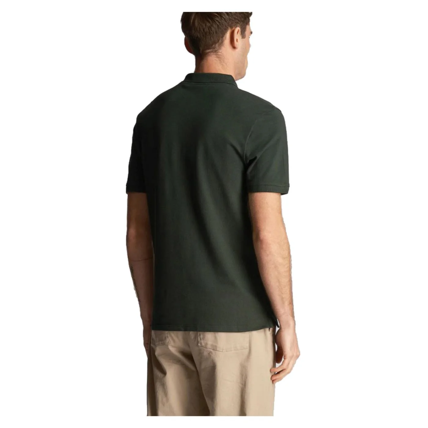 LYLE & SCOTT PLAIN POLO SHIRT - Image 2