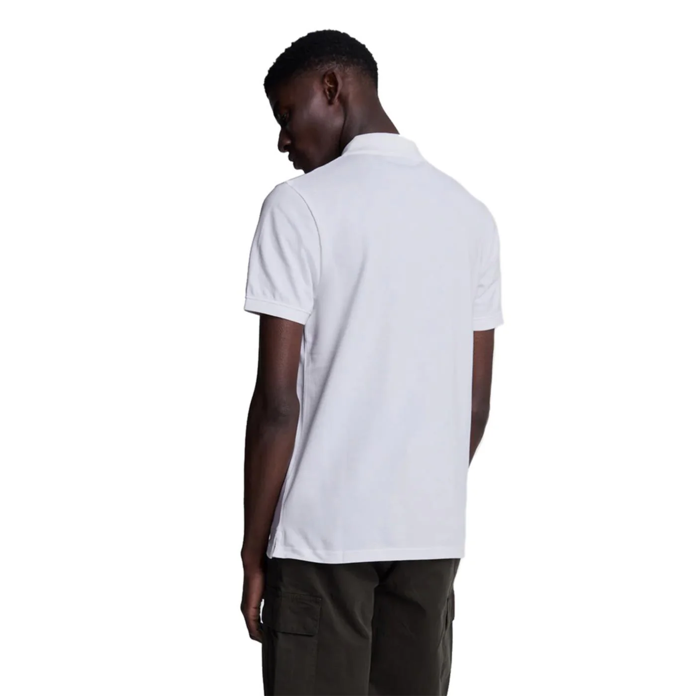 LYLE & SCOTT PLAIN POLO SHIRT - Image 3