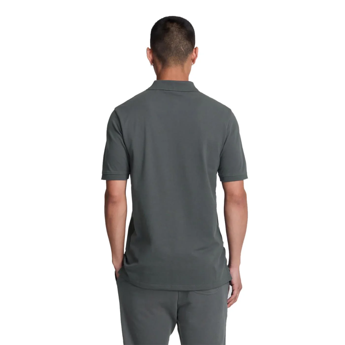 LYLE & SCOTT PLAIN POLO SHIRT - Image 3