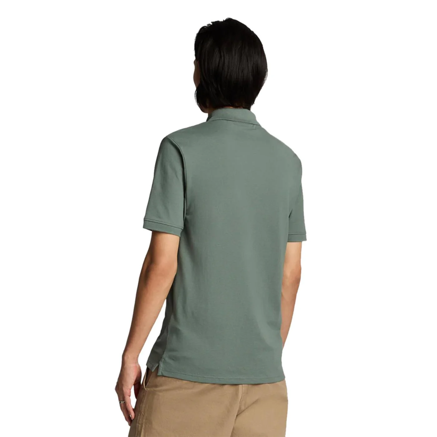 LYLE & SCOTT PLAIN POLO SHIRT - Image 3