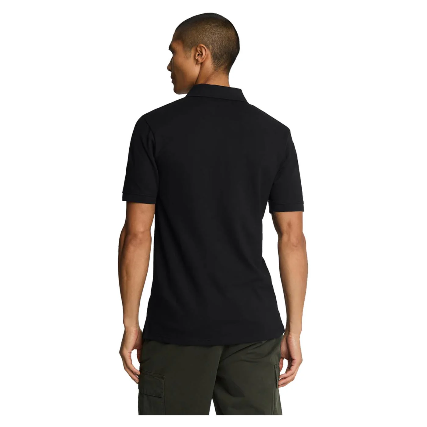 LYLE & SCOTT PLAIN POLO SHIRT - Image 3