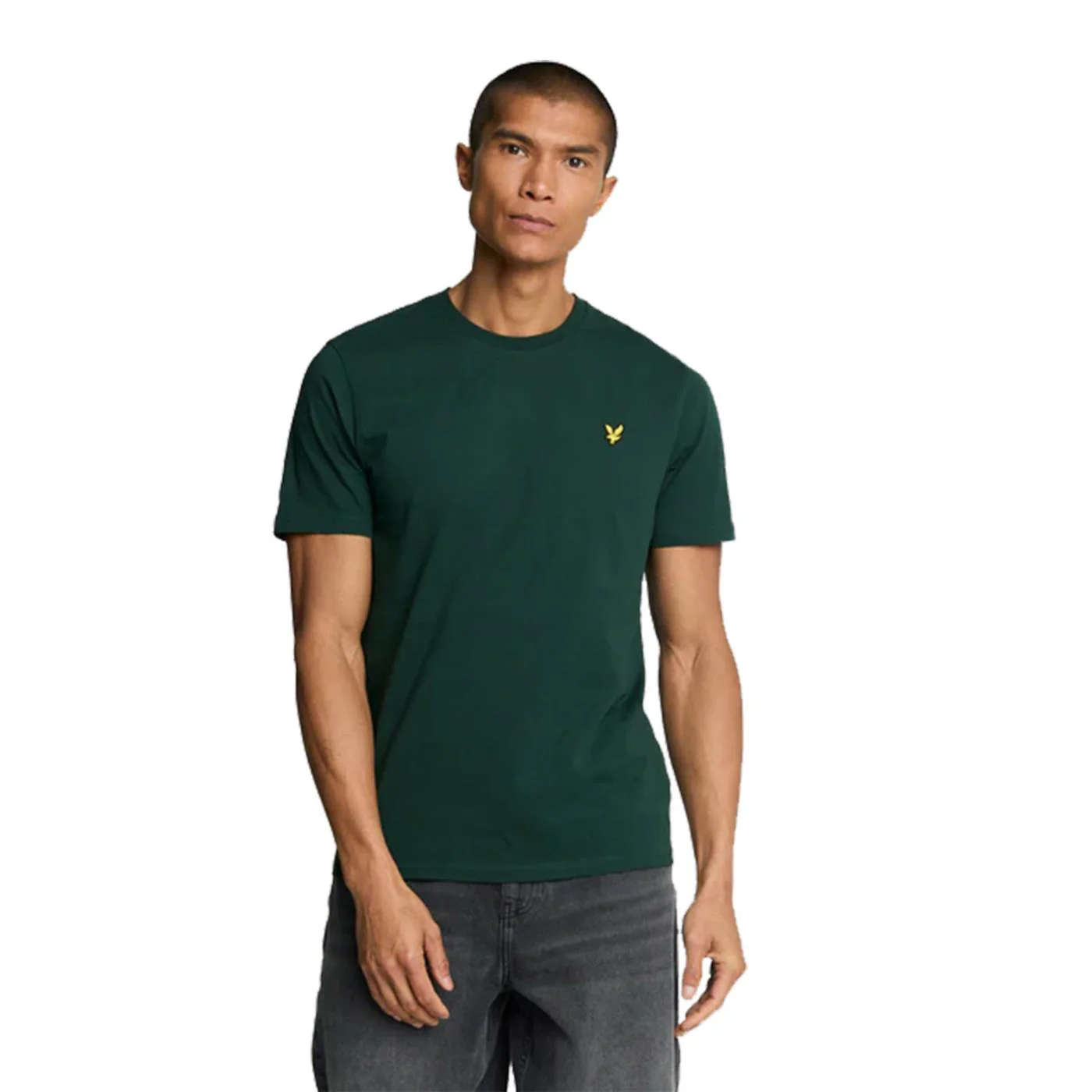 LYLE & SCOTT PLAIN T-SHIRT - Image 2