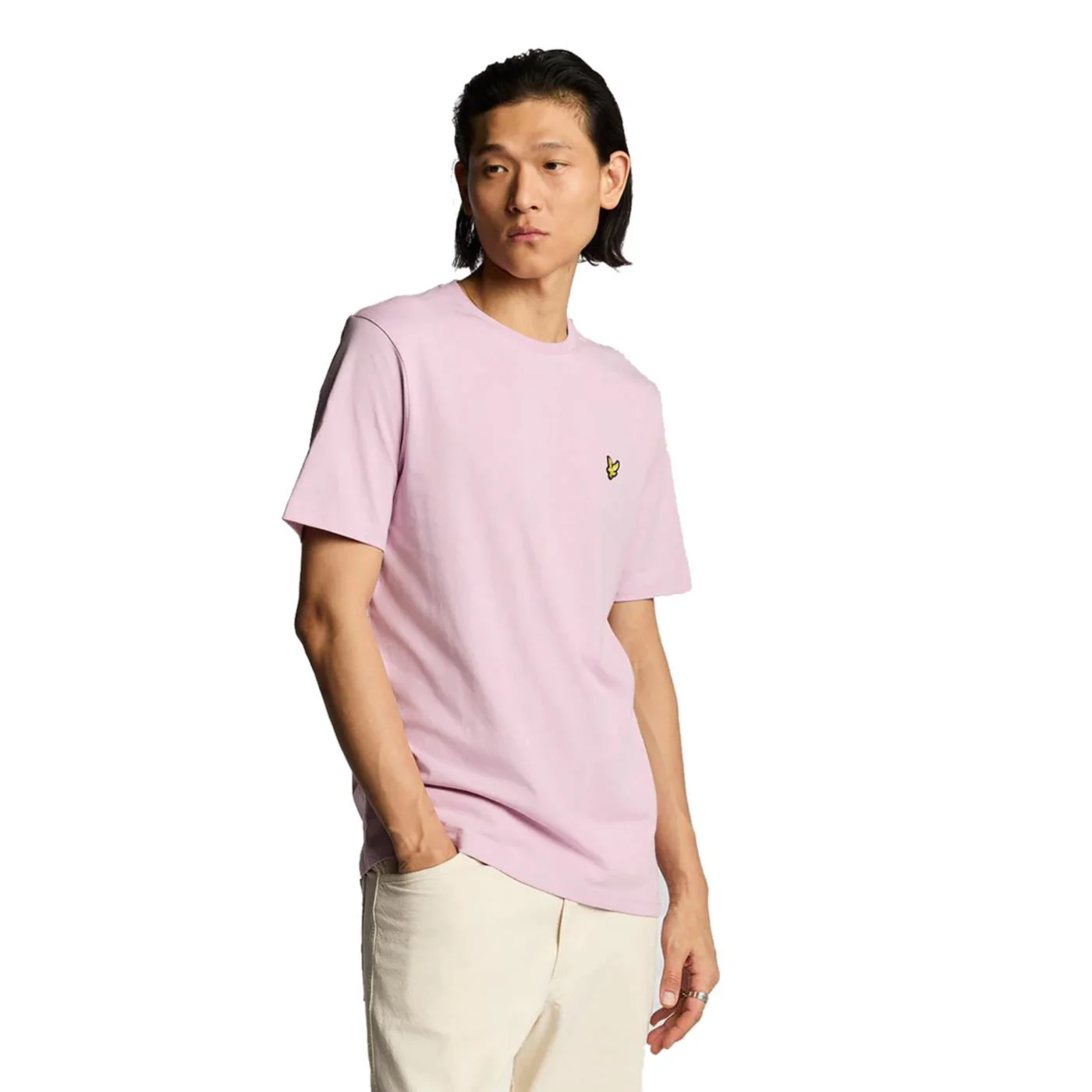 LYLE & SCOTT PLAIN T-SHIRT - Image 2