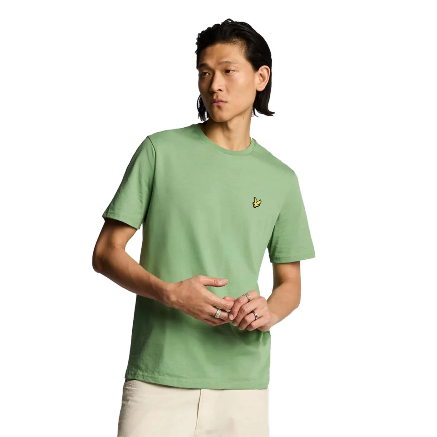 LYLE & SCOTT PLAIN T-SHIRT - Image 2