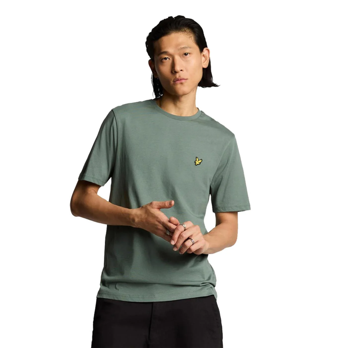 LYLE & SCOTT PLAIN T-SHIRT - Image 2