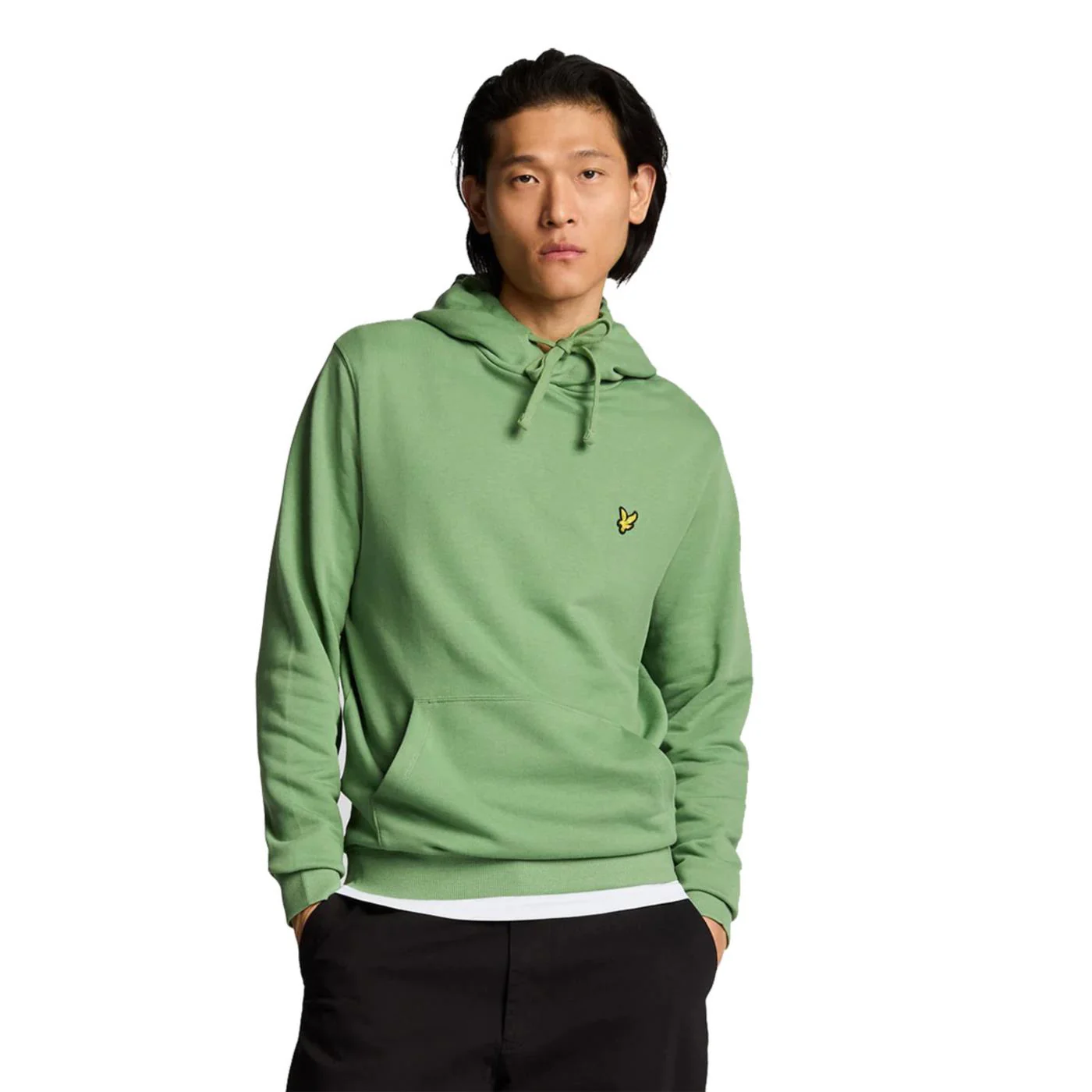 LYLE & SCOTT PULLOVER HOODIE - Image 2
