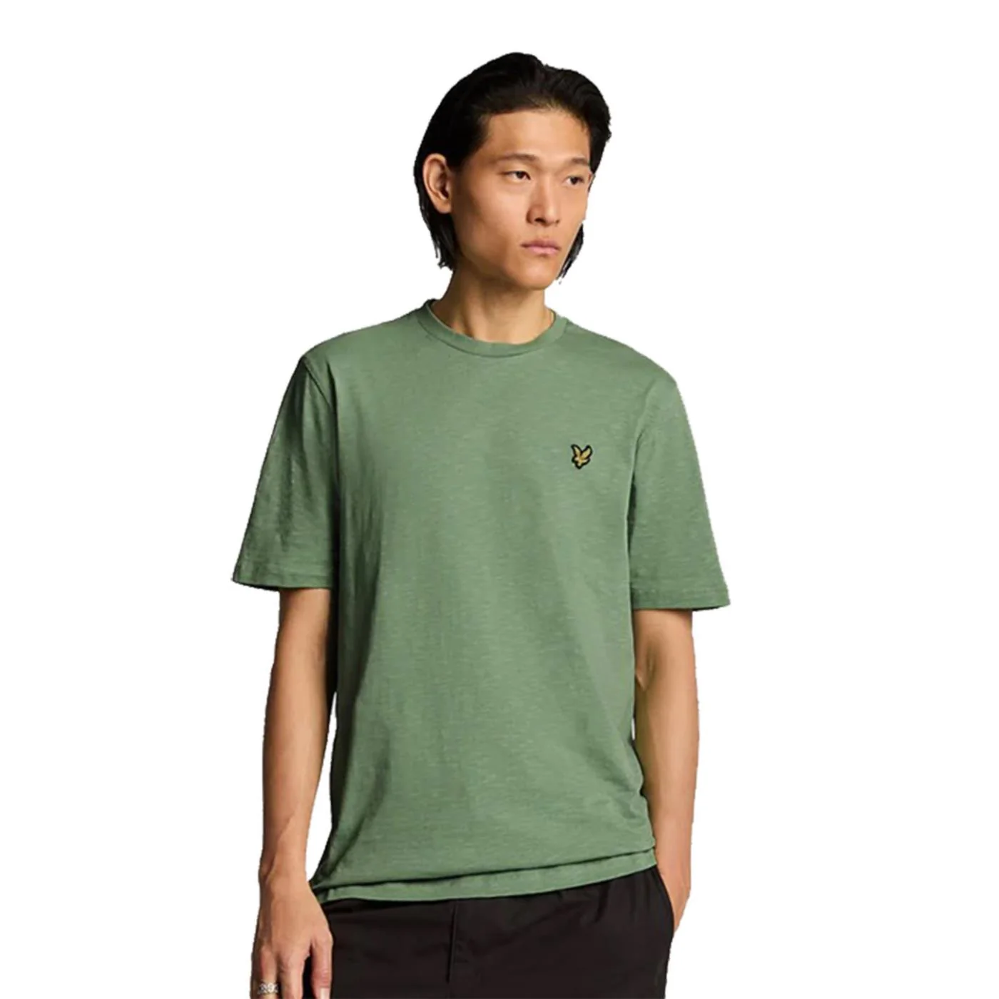 LYLE & SCOTT SLUB T-SHIRT - Image 2