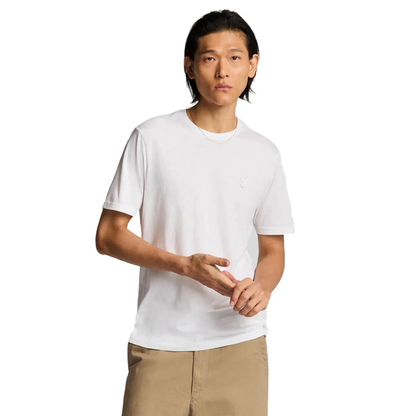 LYLE & SCOTT SUPERFINE T-SHIRT - Image 2