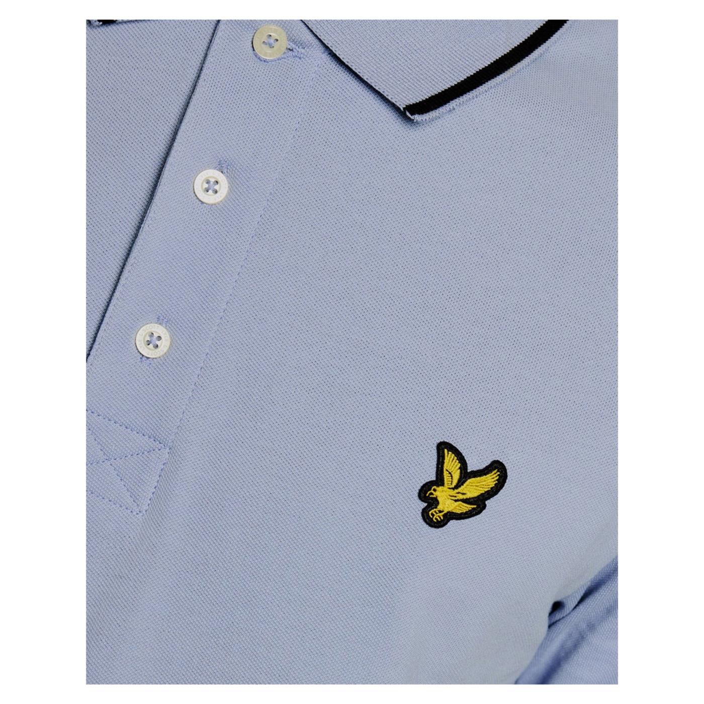 LYLE & SCOTT TIPPED POLO SHIRT - Image 2