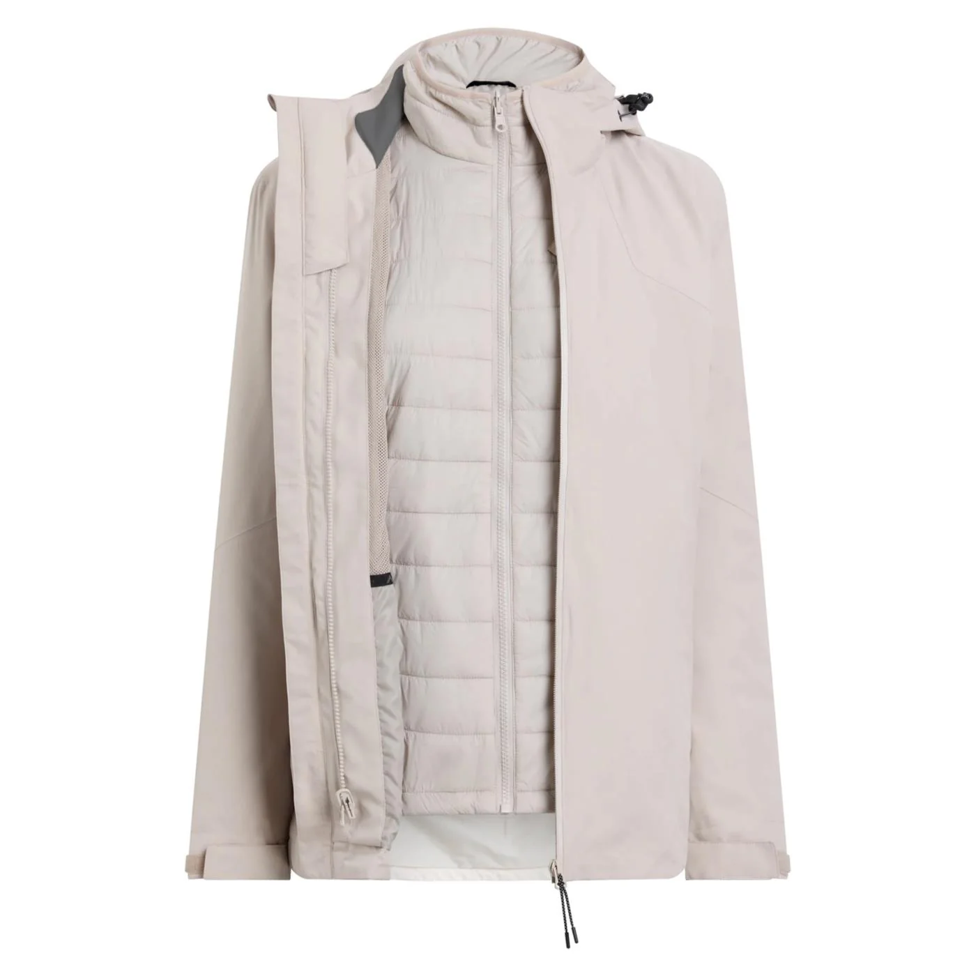 MC KINLEY ANELI 3IN1 WOMAN JACKET - Image 4