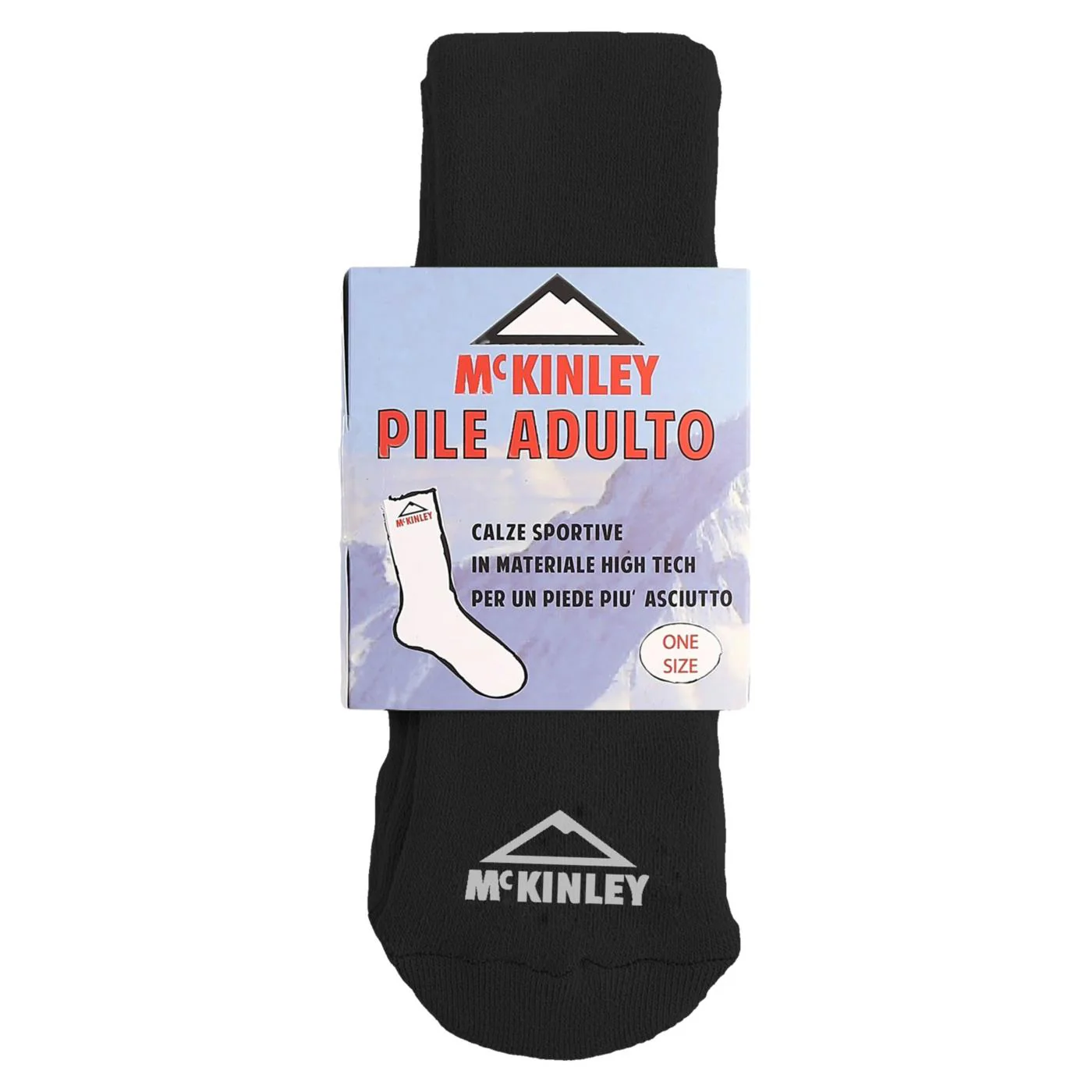 MC KINLEY CALZA IN PILE ADULTO