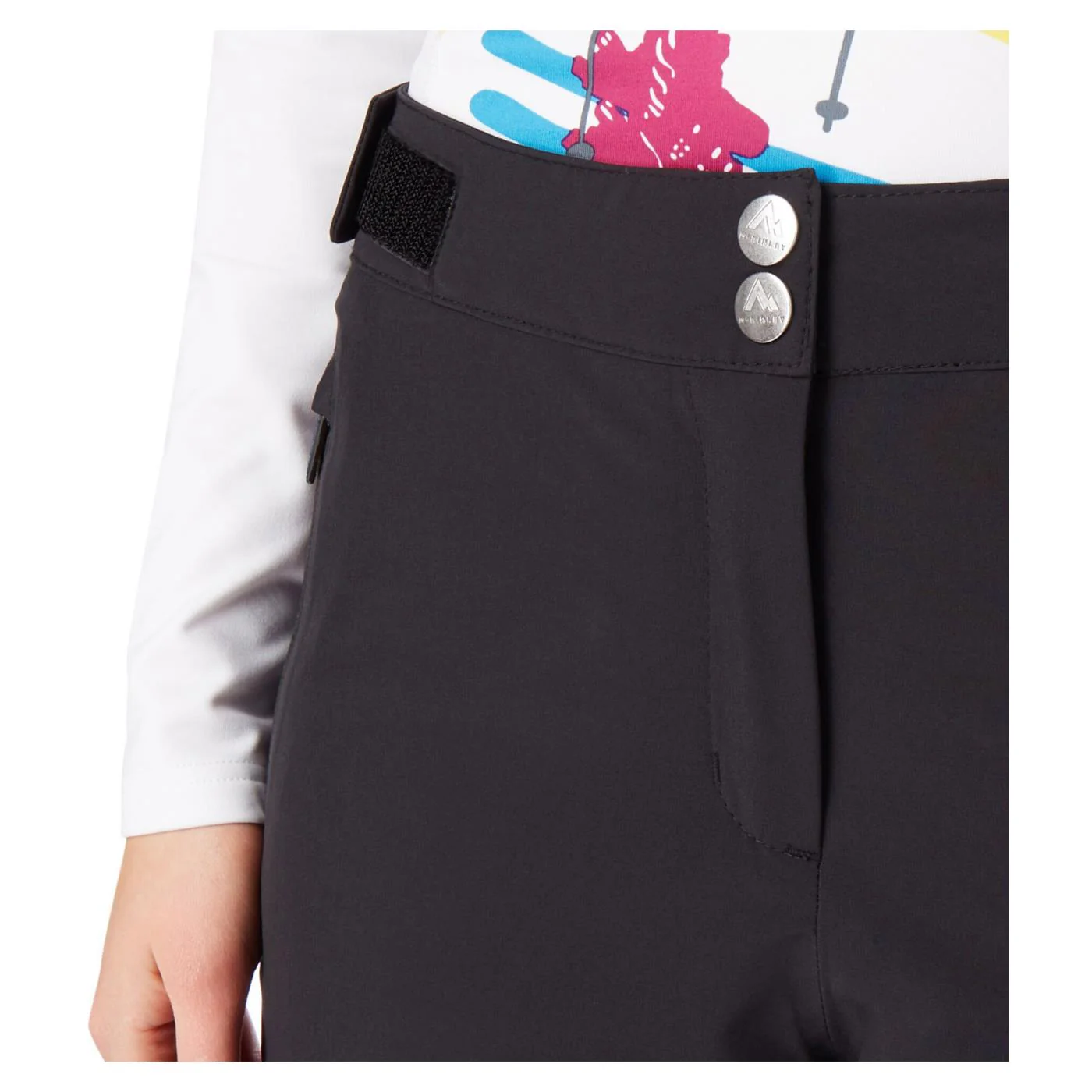 MC KINLEY DIVA WOMAN SKI PANT - Image 4
