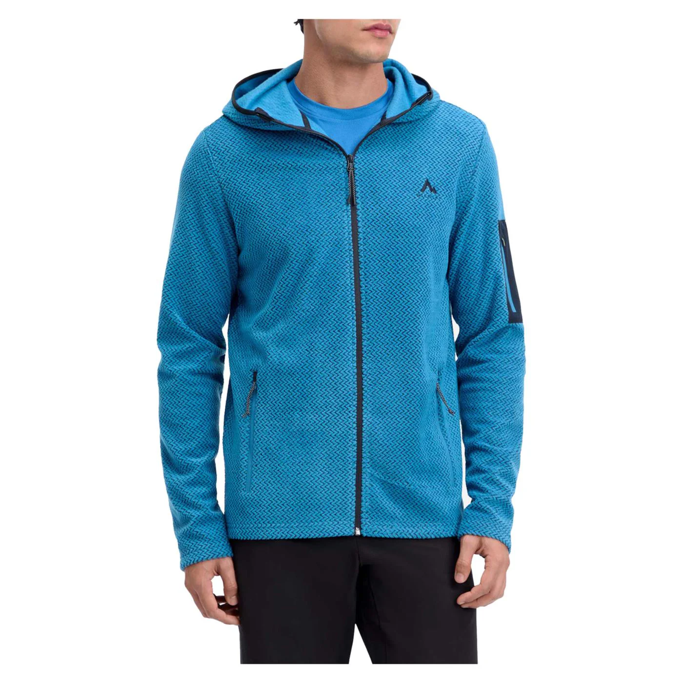 MC KINLEY HUCTURE FULL ZIP MIDLAYER - Image 2