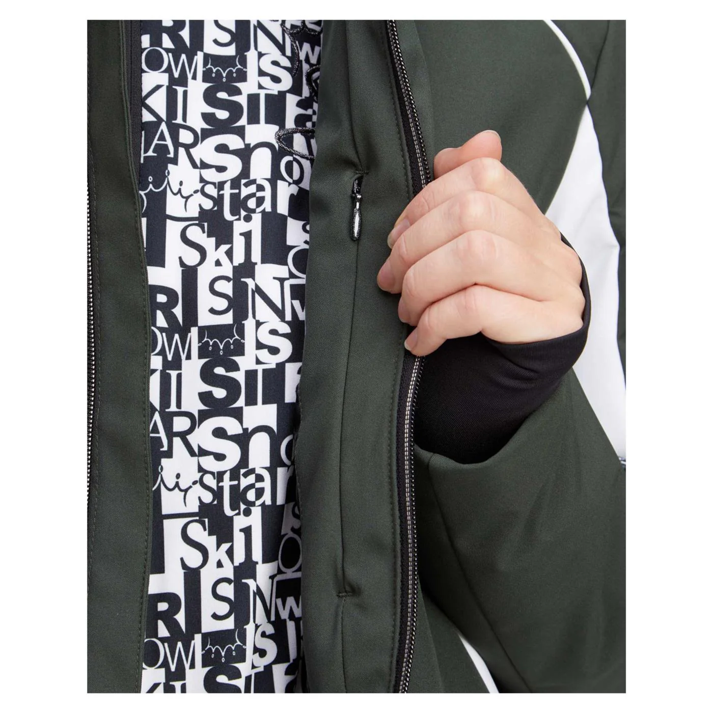 MC KINLEY IDA WOMAN SKI JACKET - Image 4
