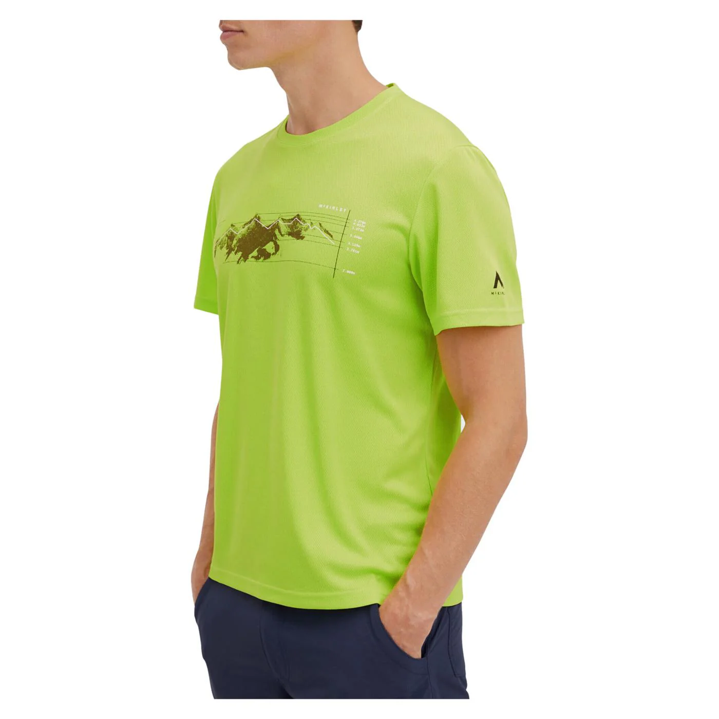 MC KINLEY KONNU SHORT SLEEVE TEE - Image 2