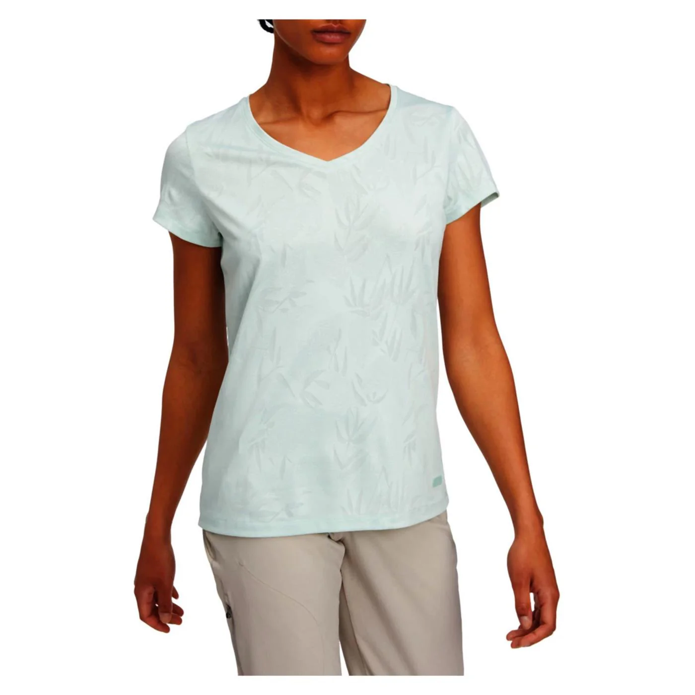MC KINLEY OSKANA W SS DRY PLUS TEE - Image 2