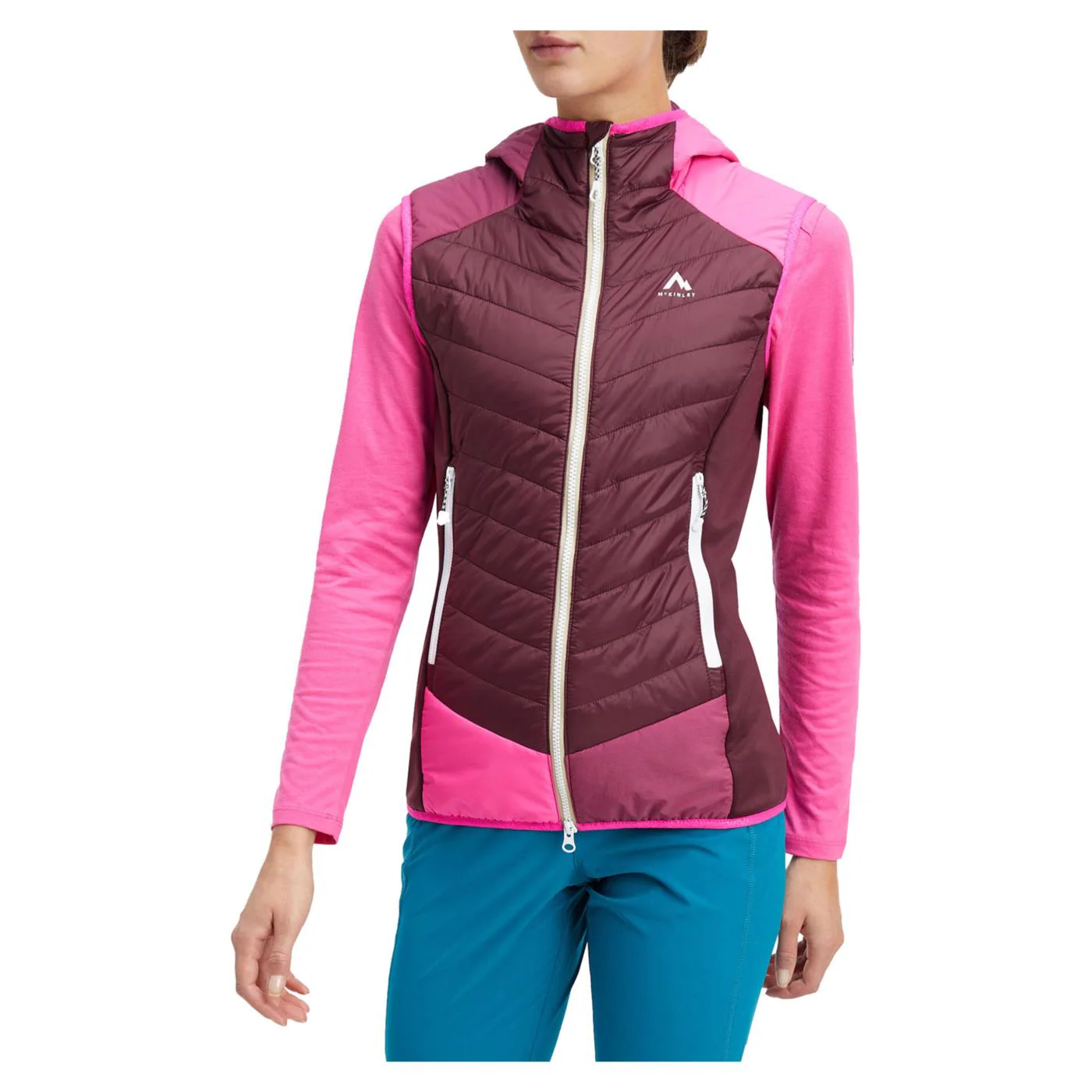 MC KINLEY SOHANA HYBRID VEST WOMAN - Image 2