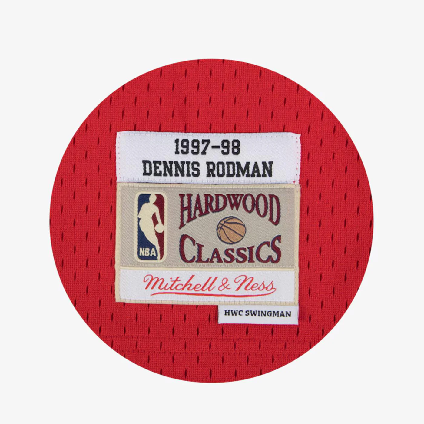 MITCHELL & NESS BULLS 1997 DENNIS RODMAN - Image 3