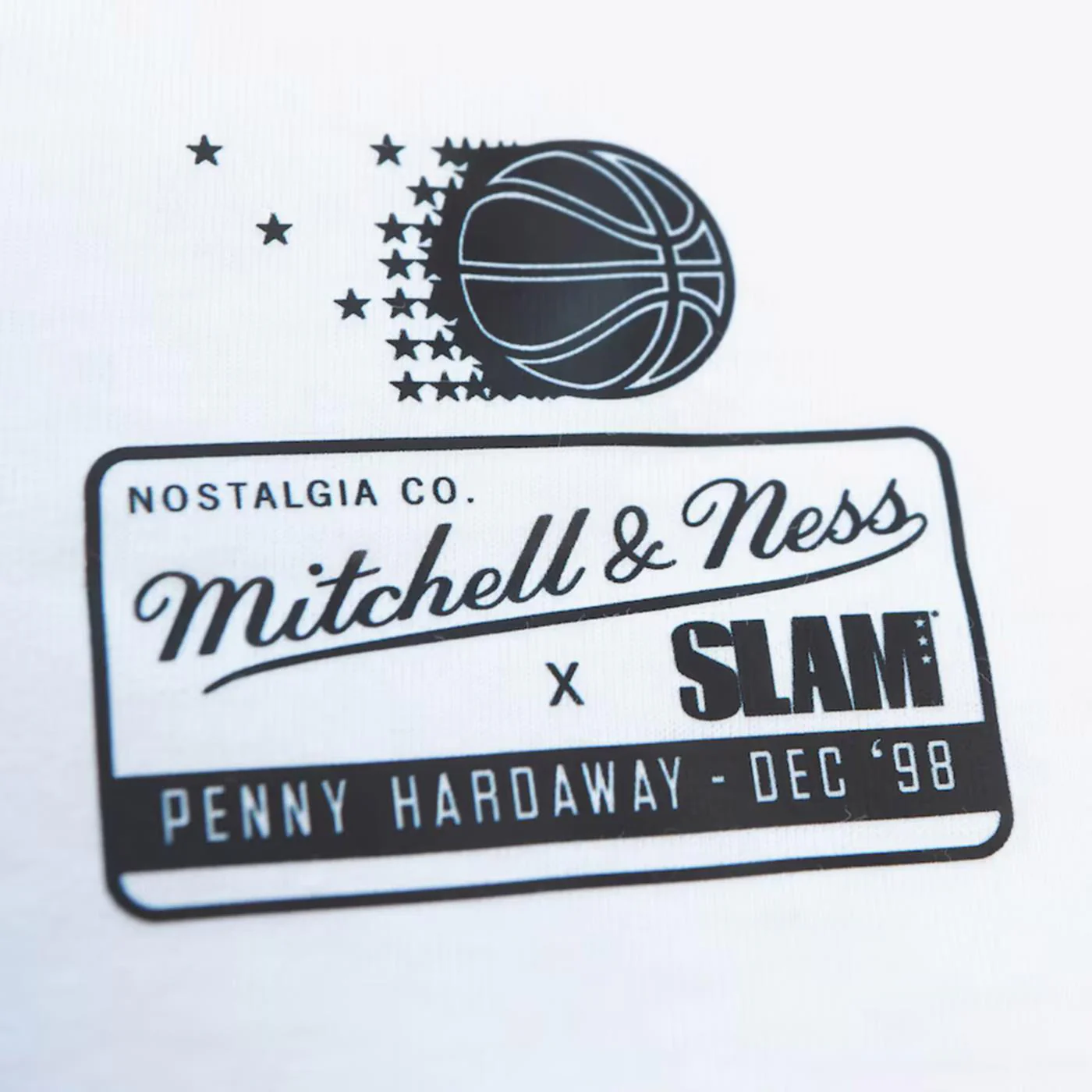 MITCHELL & NESS NBA SLAM COVER TEE MAGIC - Image 4