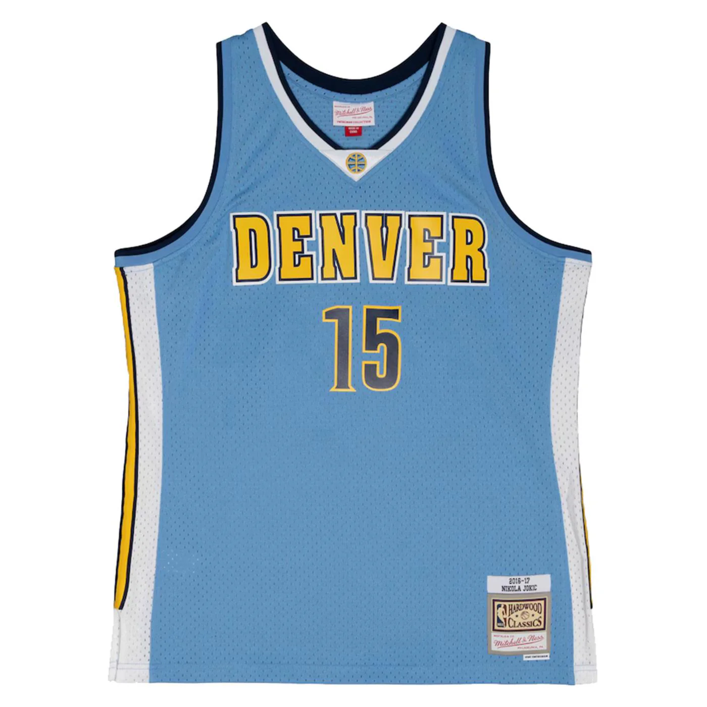 MITCHELL & NESS NUGGETS 2016 NIKOLA JOKIC - Image 3