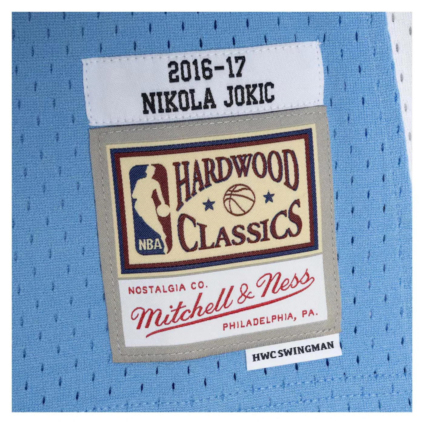 MITCHELL & NESS NUGGETS 2016 NIKOLA JOKIC - Image 5