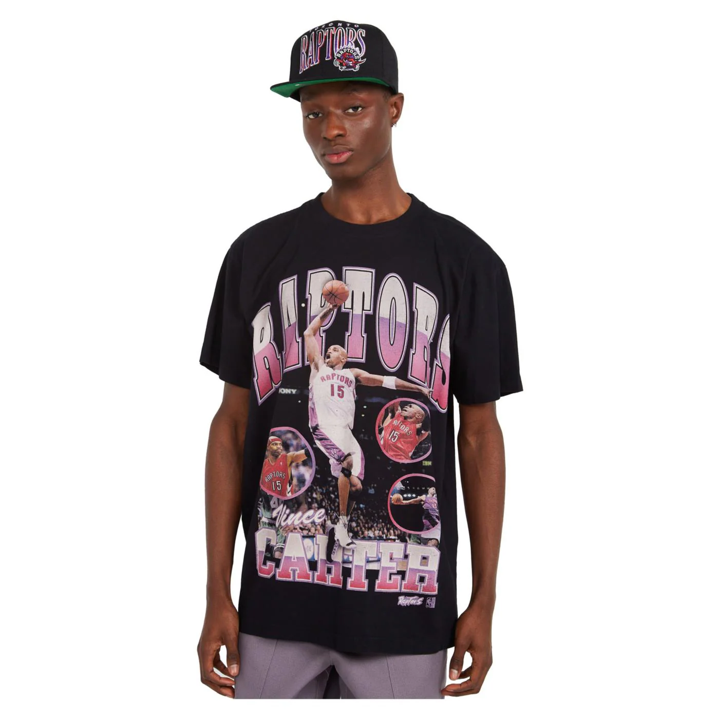 MITCHELL & NESS PLAYER PHOTO TEE RAPTORS - Image 2