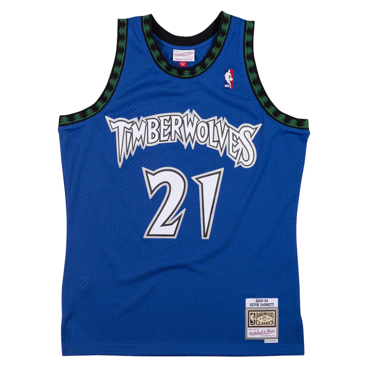 MITCHELL & NESS TIMBERWOLVES - GARNETT - Image 3