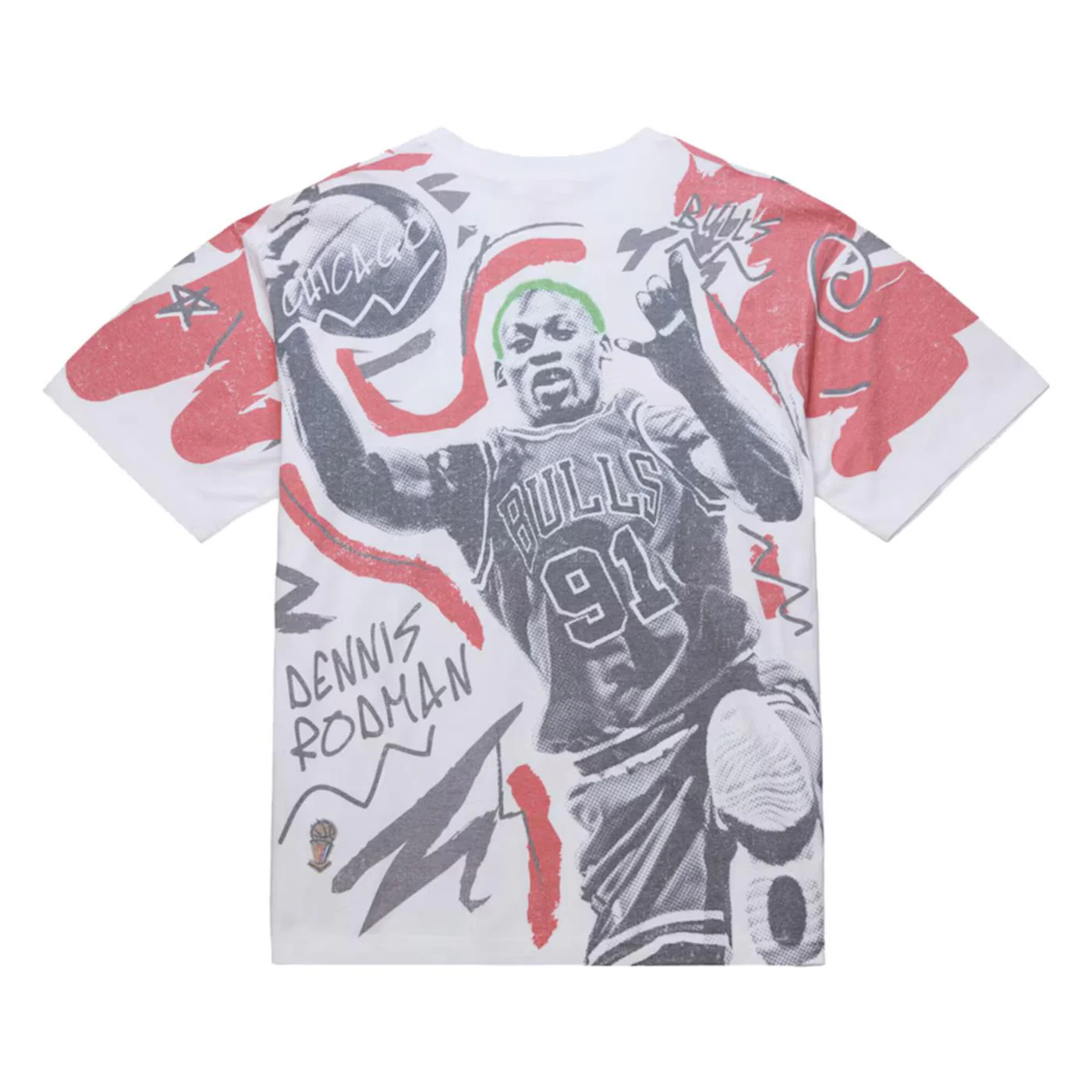 MITCHELL & NESS VINTAGE TEE DENNIS RODMAN - Image 2