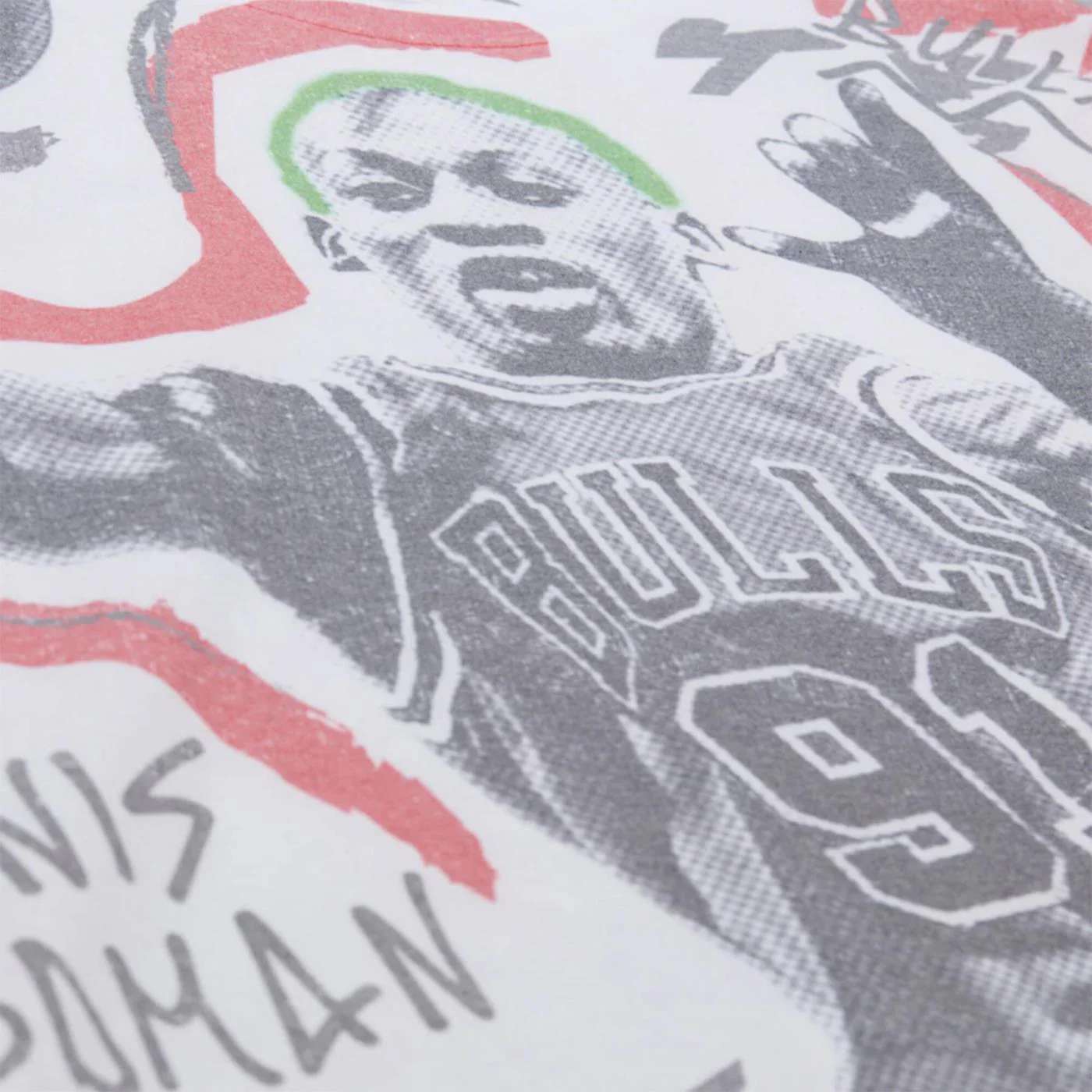 MITCHELL & NESS VINTAGE TEE DENNIS RODMAN - Image 3