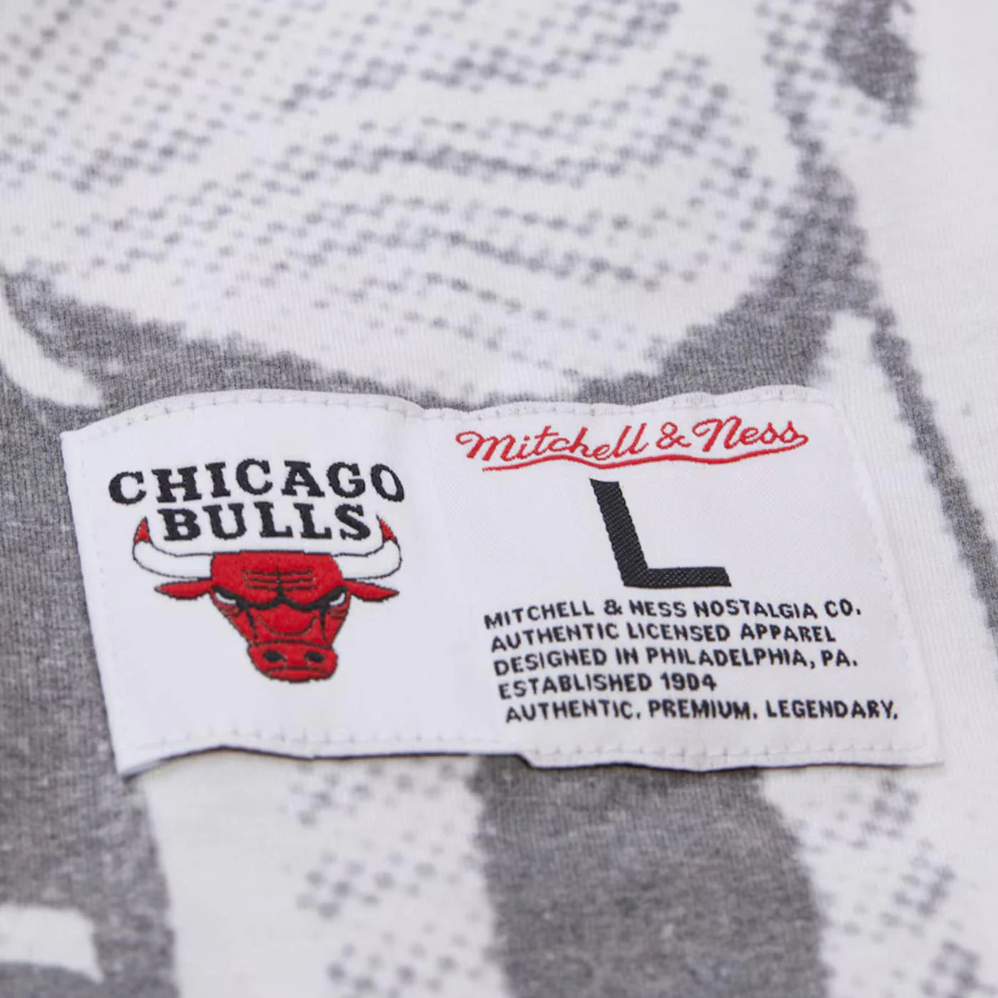 MITCHELL & NESS VINTAGE TEE DENNIS RODMAN - Image 4