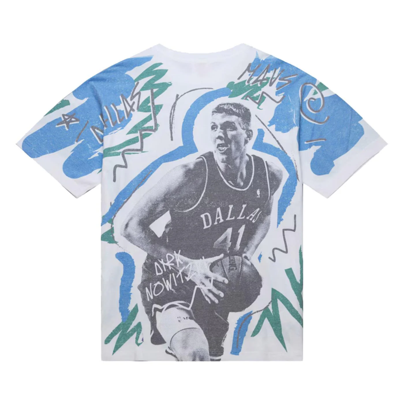 MITCHELL & NESS VINTAGE TEE DIRK NOWITZKI - Image 2