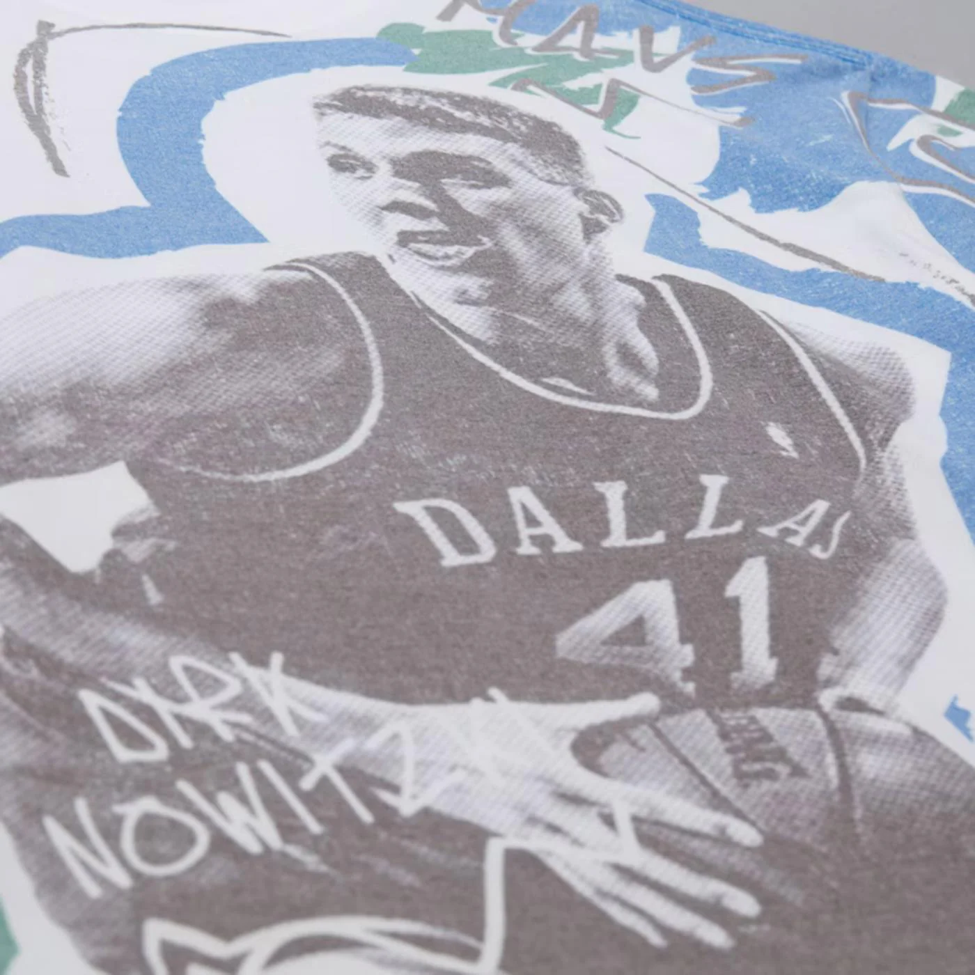 MITCHELL & NESS VINTAGE TEE DIRK NOWITZKI - Image 3