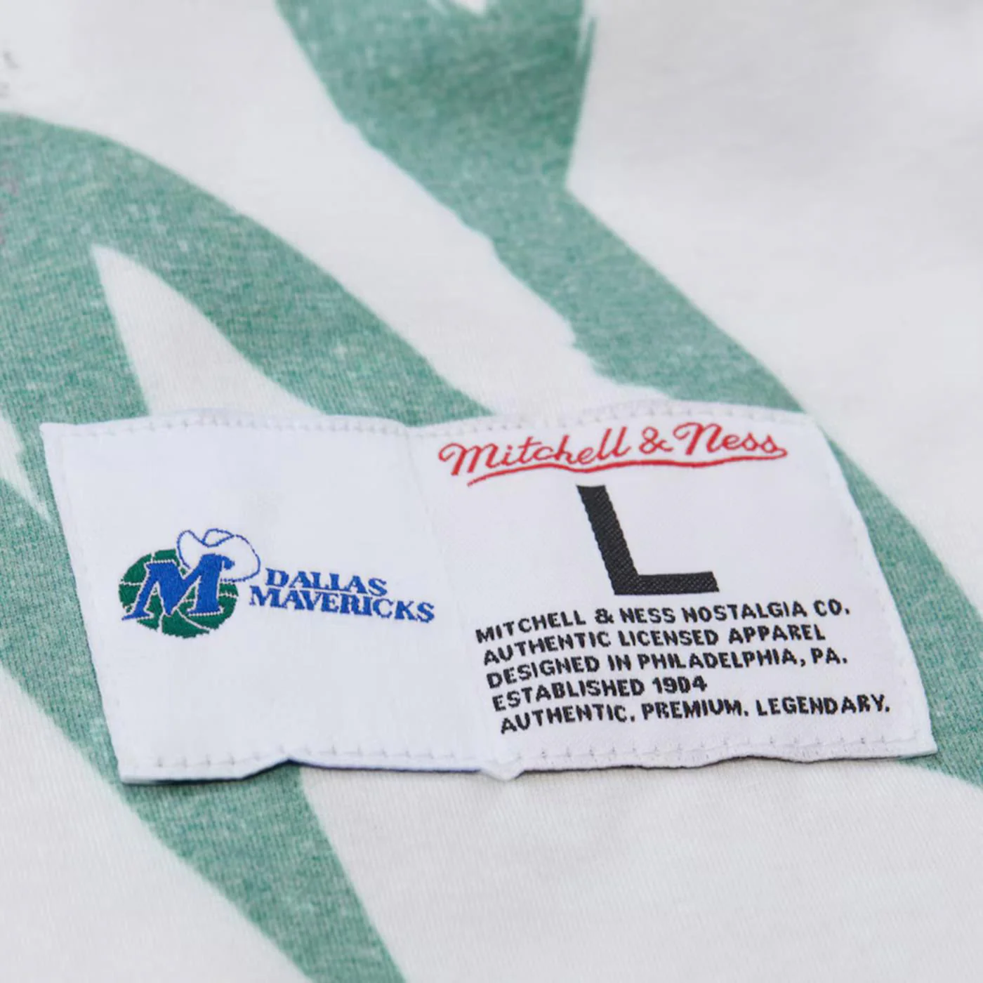 MITCHELL & NESS VINTAGE TEE DIRK NOWITZKI - Image 4