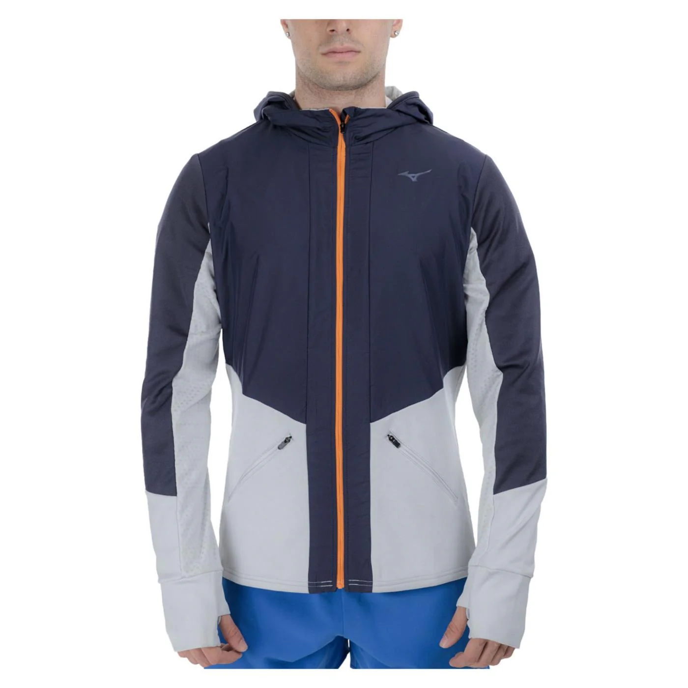 MIZUNO WARM FZ HOODED LS TOP - Image 3
