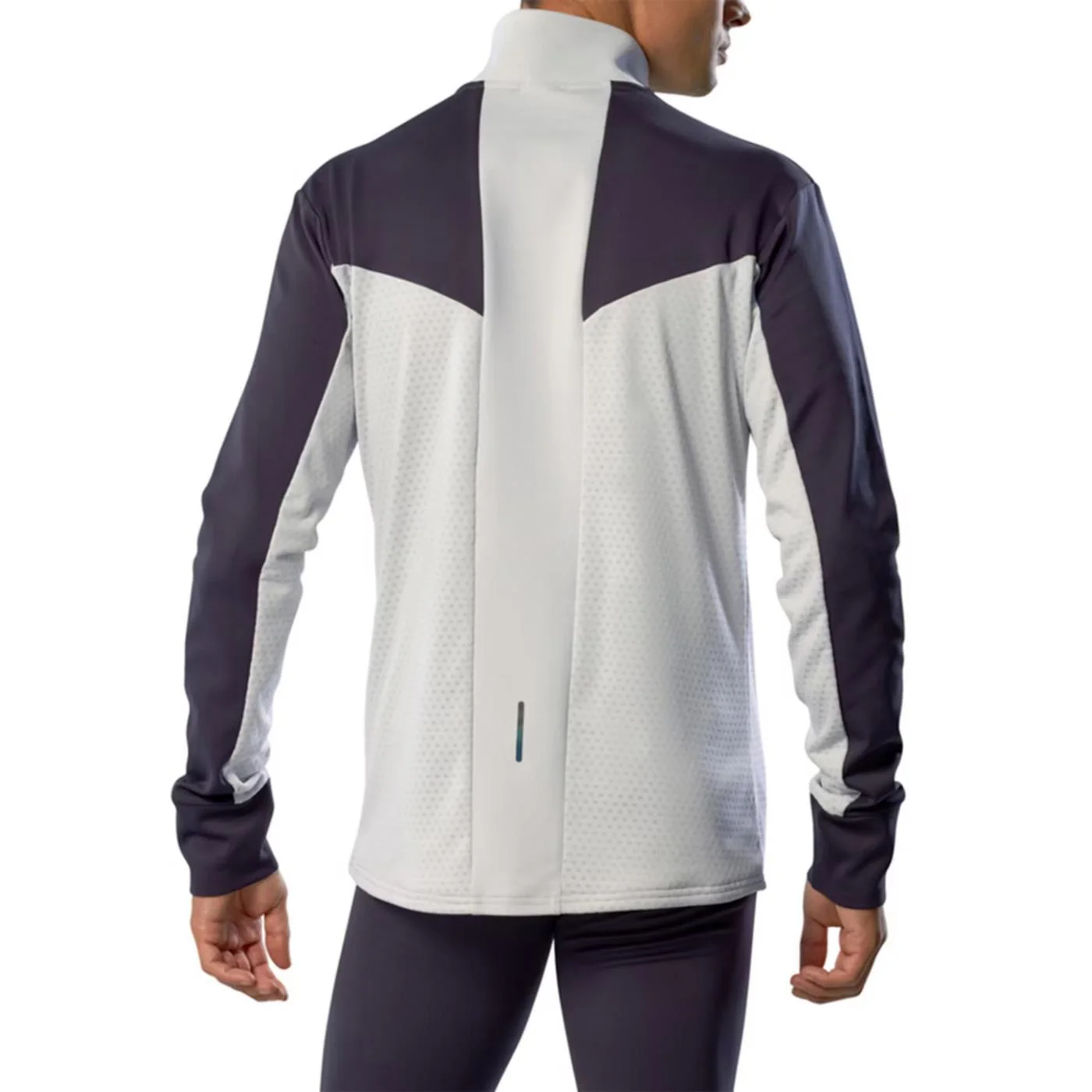 MIZUNO WARM HALF ZIP LS TOP - Image 2