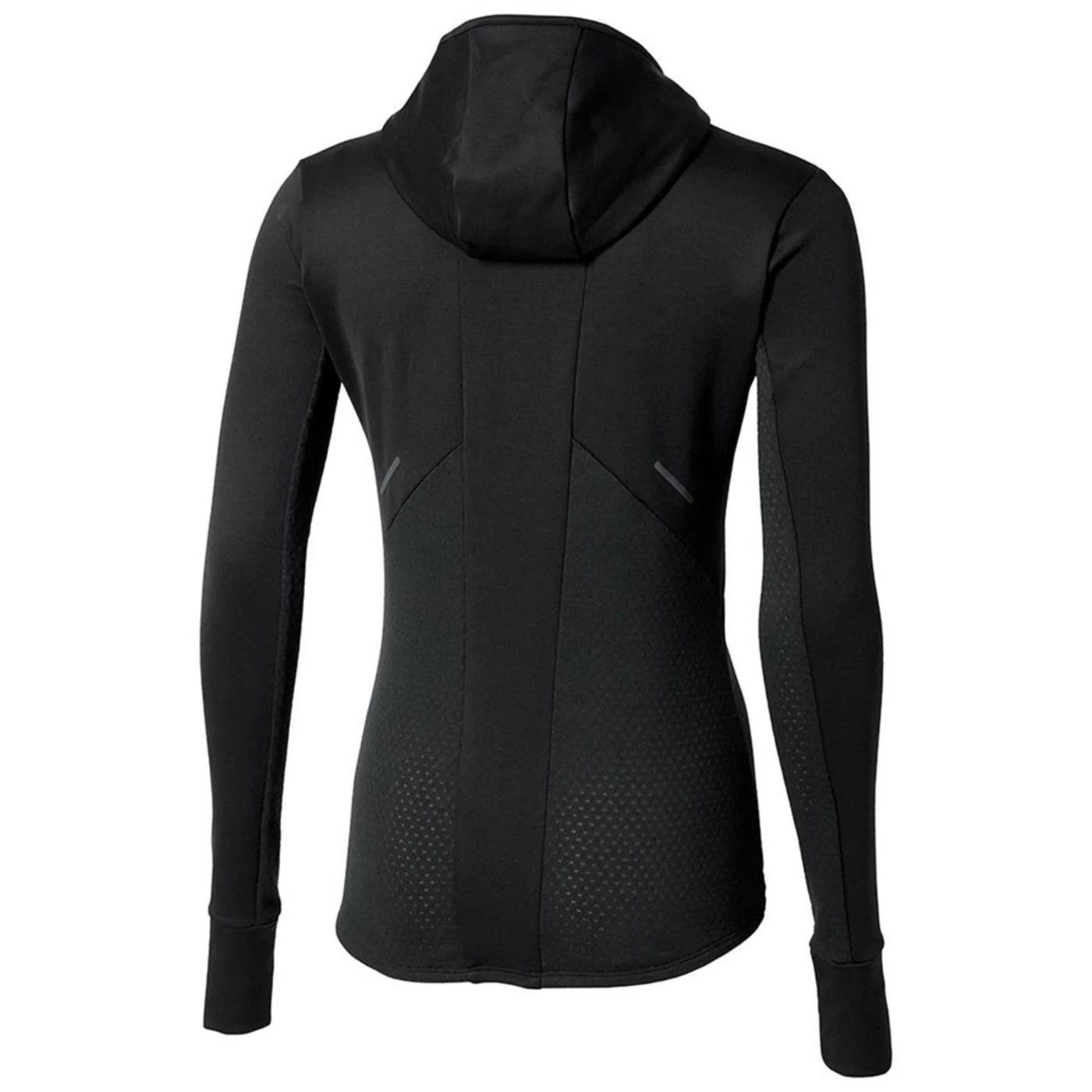 MIZUNO WARM HOODED LS TOP WOMAN - Image 2