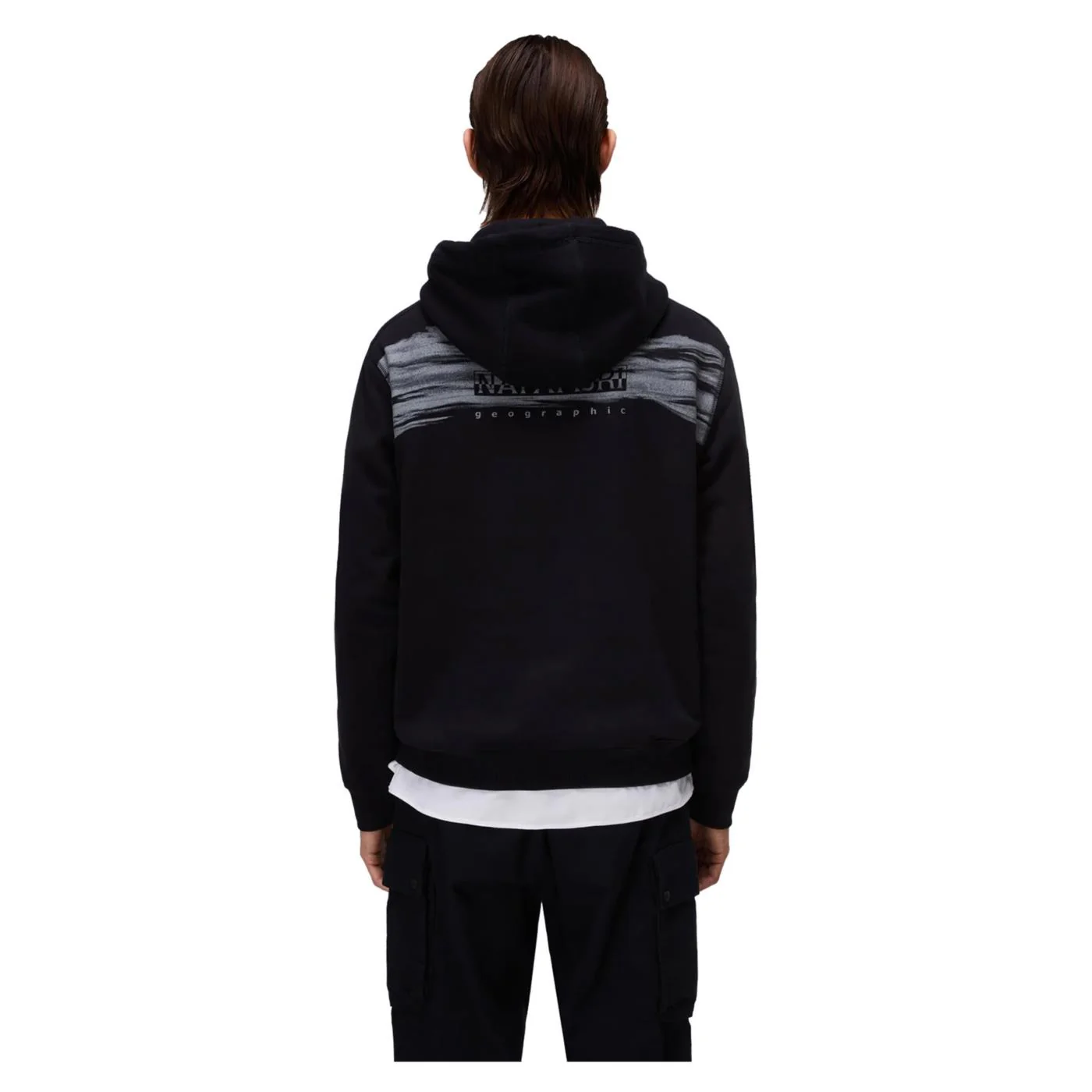 NAPAPIJRI B-BACK GRAPHIC HOOD - Image 4