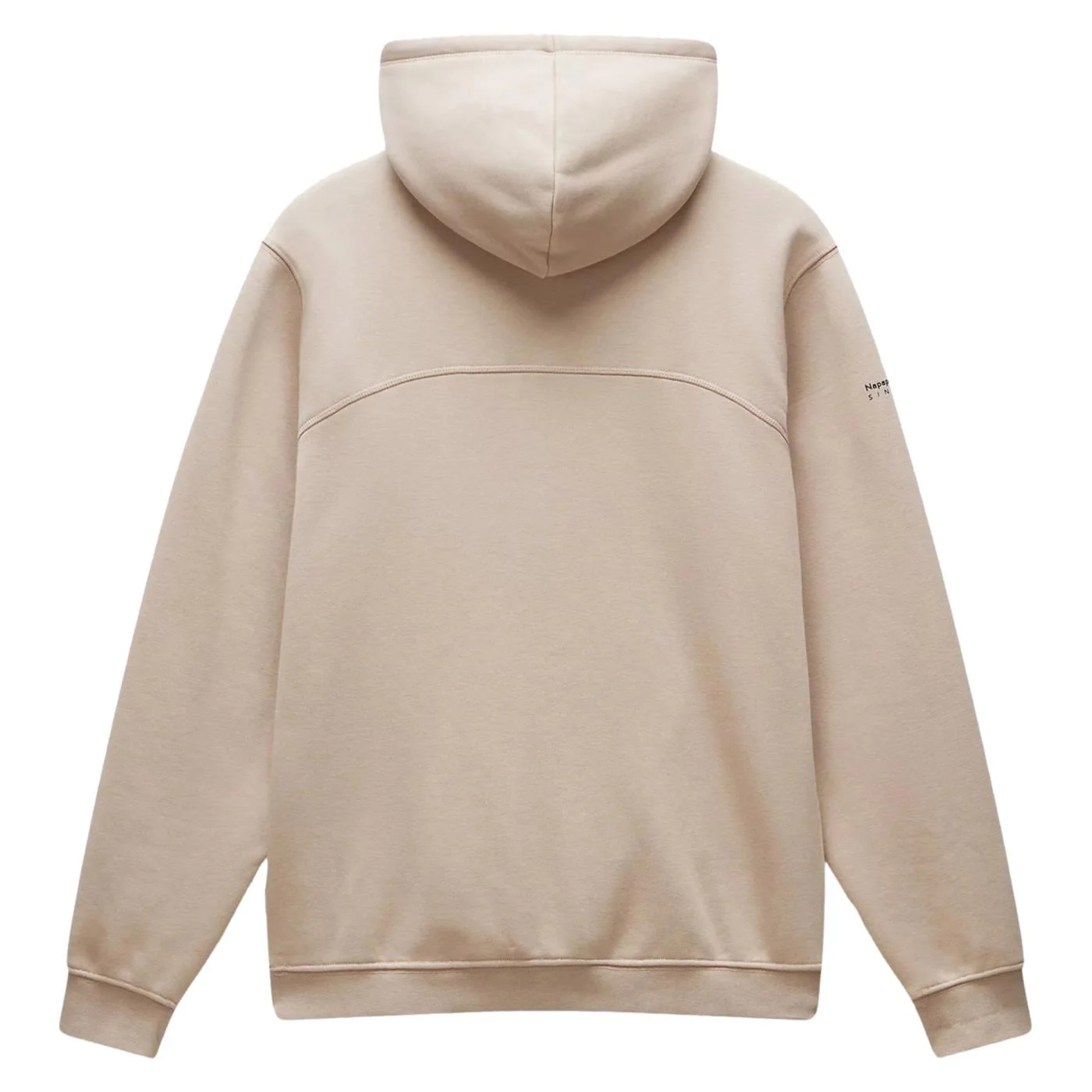 NAPAPIJRI B-BADGE HALF ZIP HOOD - Image 2