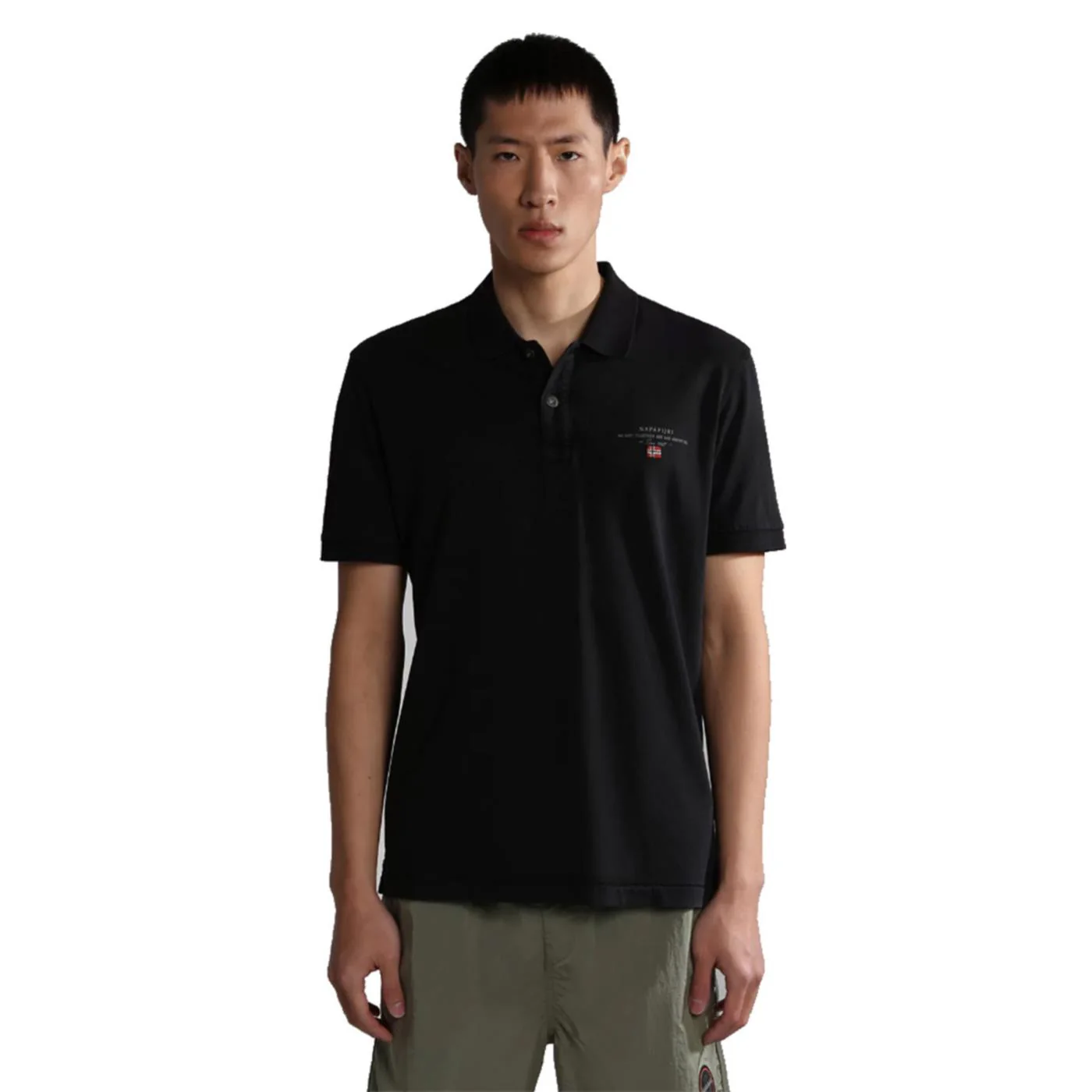 NAPAPIJRI ELBAS JERSEY SS POLO - Image 3