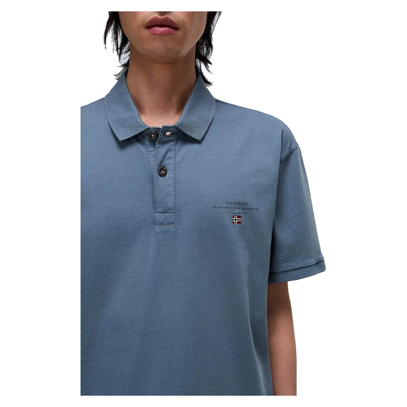 NAPAPIJRI ELBAS JERSEY SS POLO - Image 3