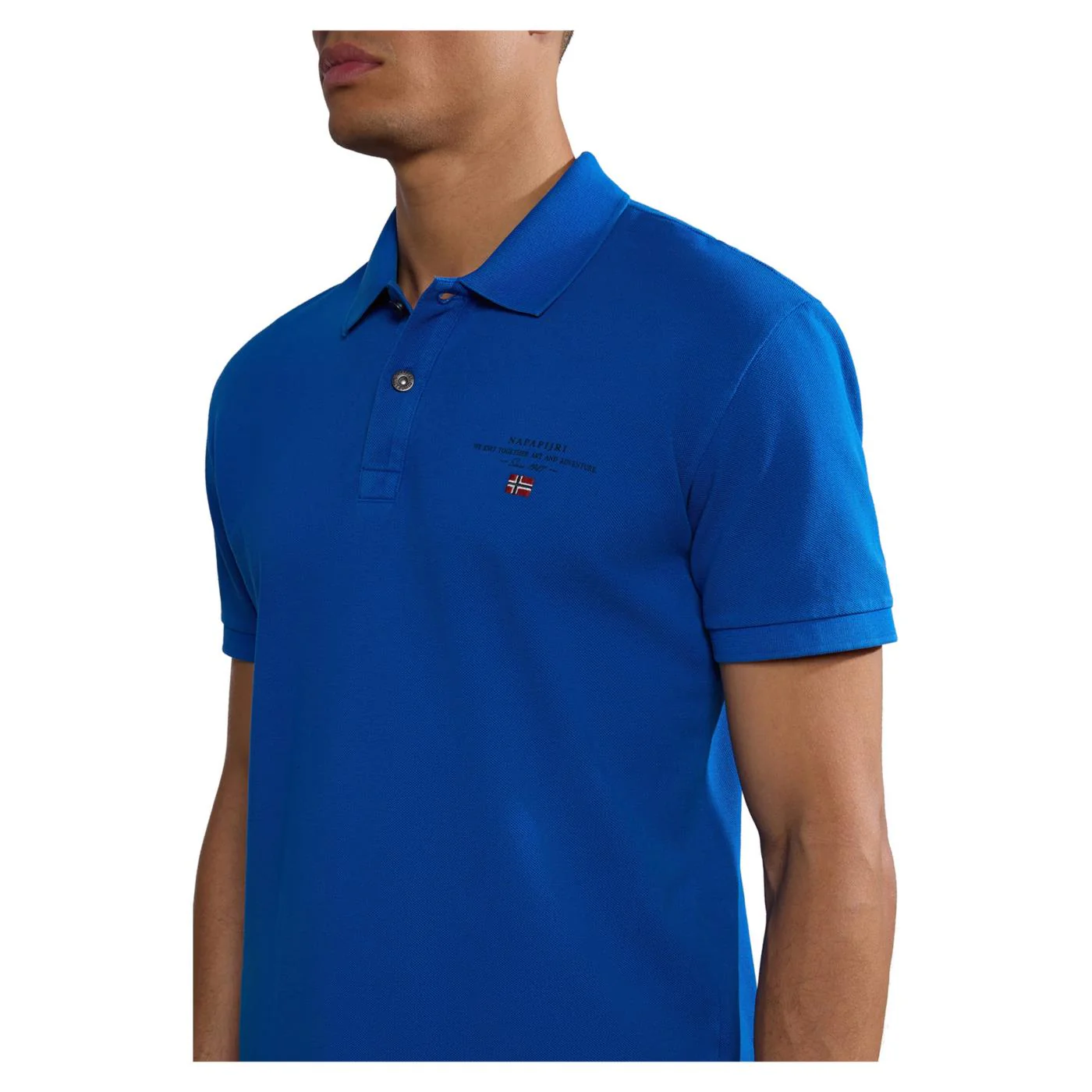 NAPAPIJRI ELBAS SHORT SLEEVE POLO - Image 4