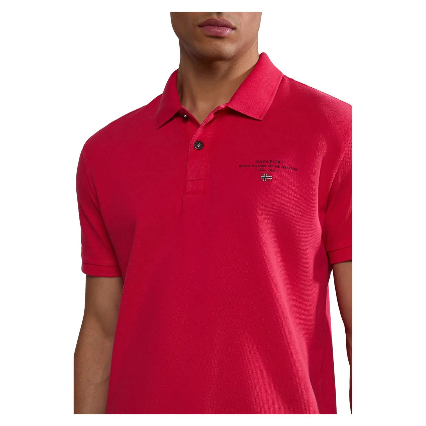 NAPAPIJRI ELBAS SHORT SLEEVE POLO - Image 4