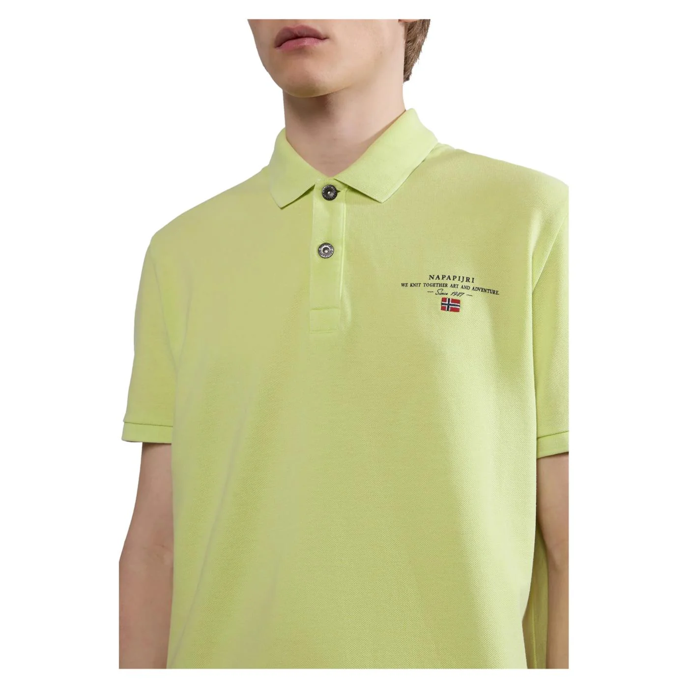 NAPAPIJRI ELBAS SHORT SLEEVE POLO - Image 4
