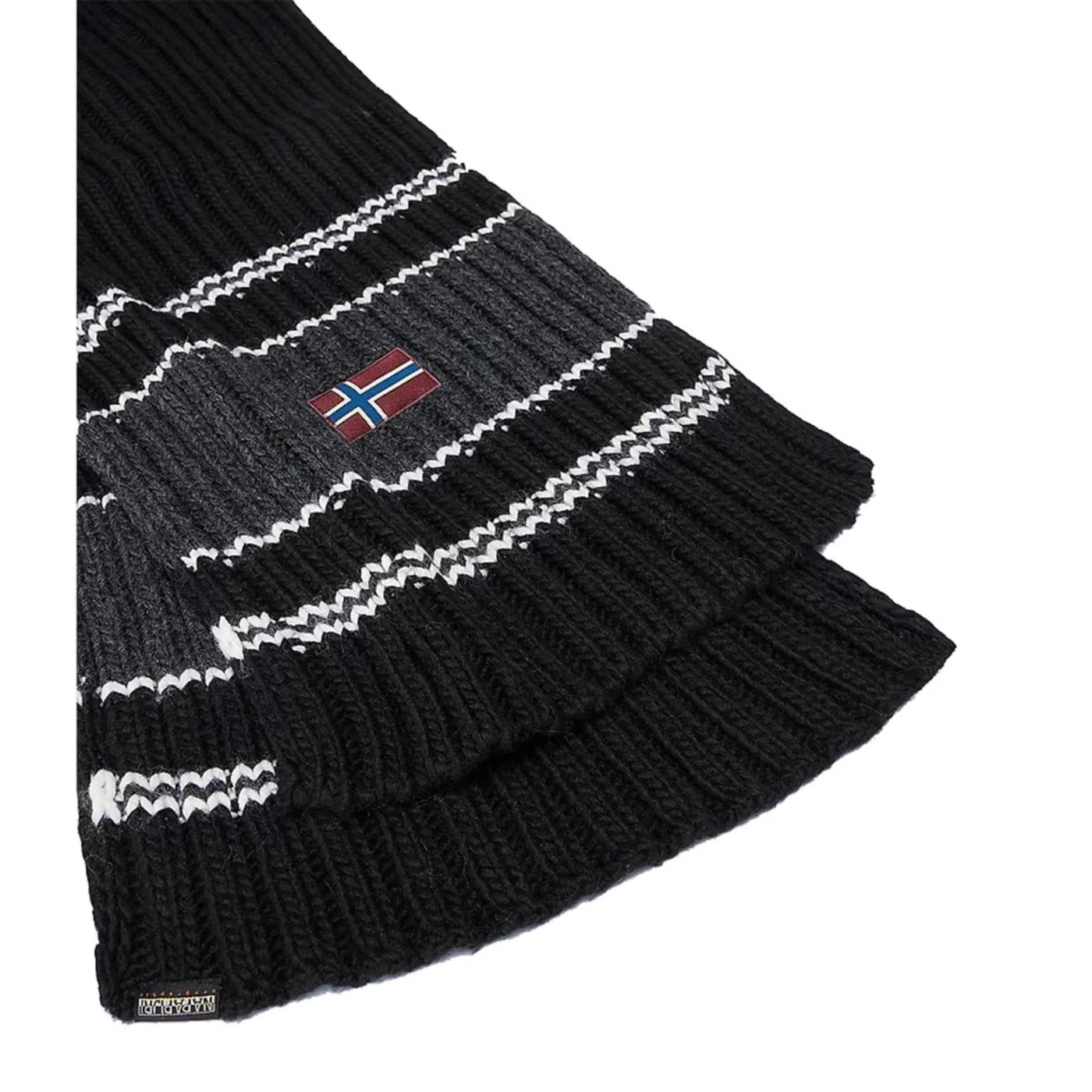 NAPAPIJRI F-AREUSE SCARF BLACK - Image 2