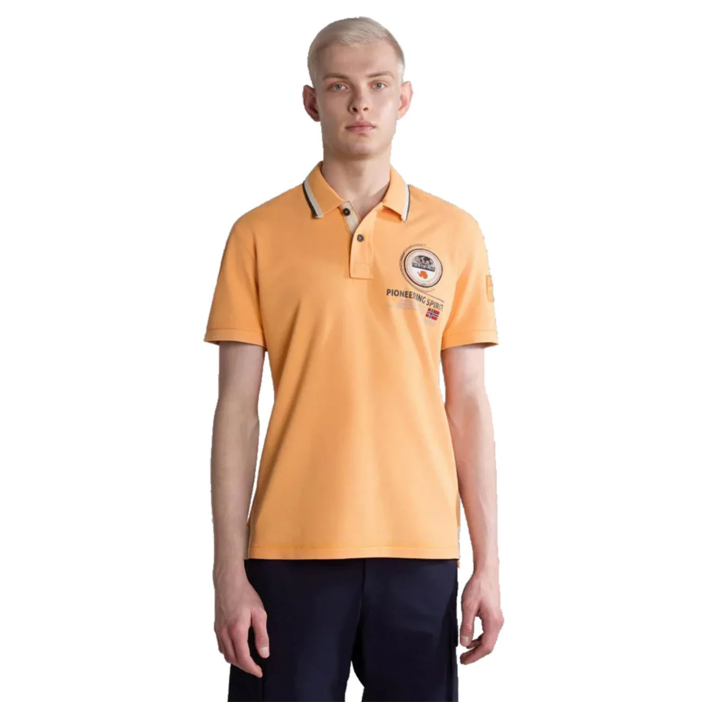 NAPAPIJRI GANDY SHORT SLEEVE POLO - Image 3