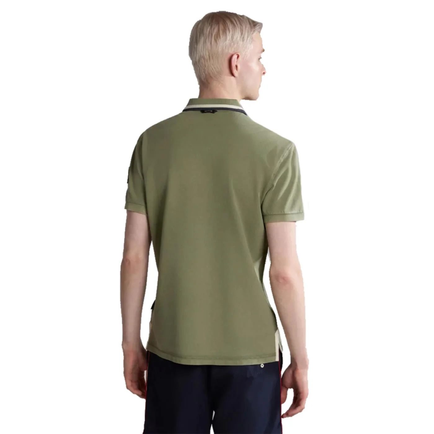 NAPAPIJRI GANDY SHORT SLEEVE POLO - Image 4