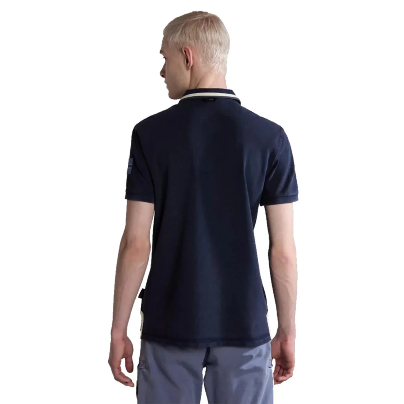 NAPAPIJRI GANDY SHORT SLEEVE POLO - Image 4